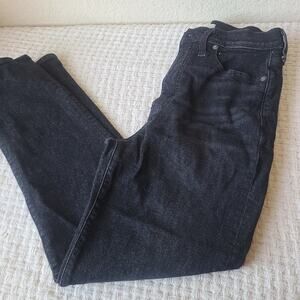 Madewell The Mom Jean Black Women's Size 27